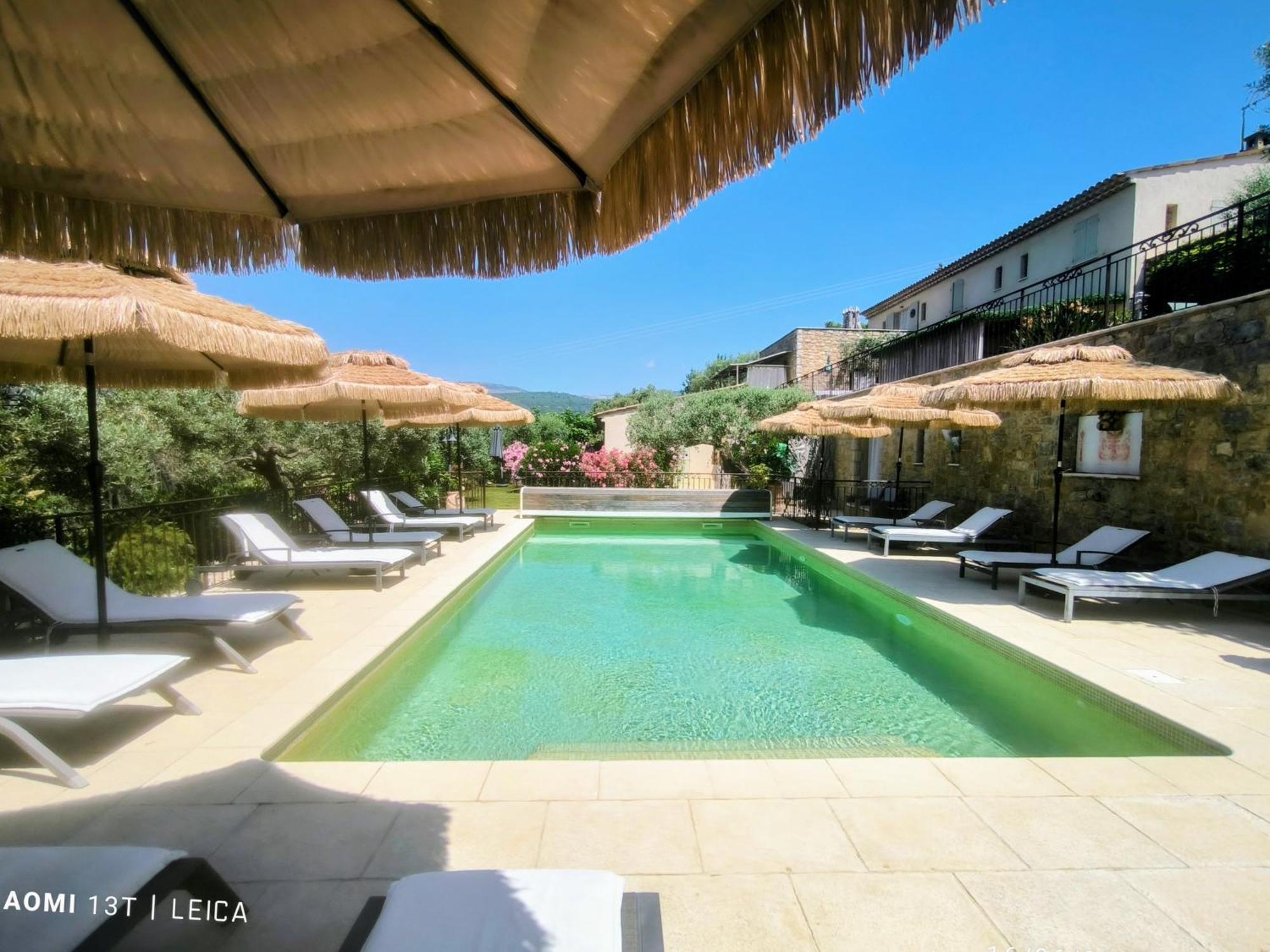 Double Room Terrace Pool View
